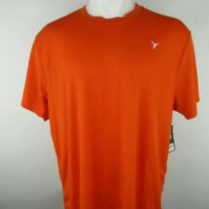 Red activewear t shirt